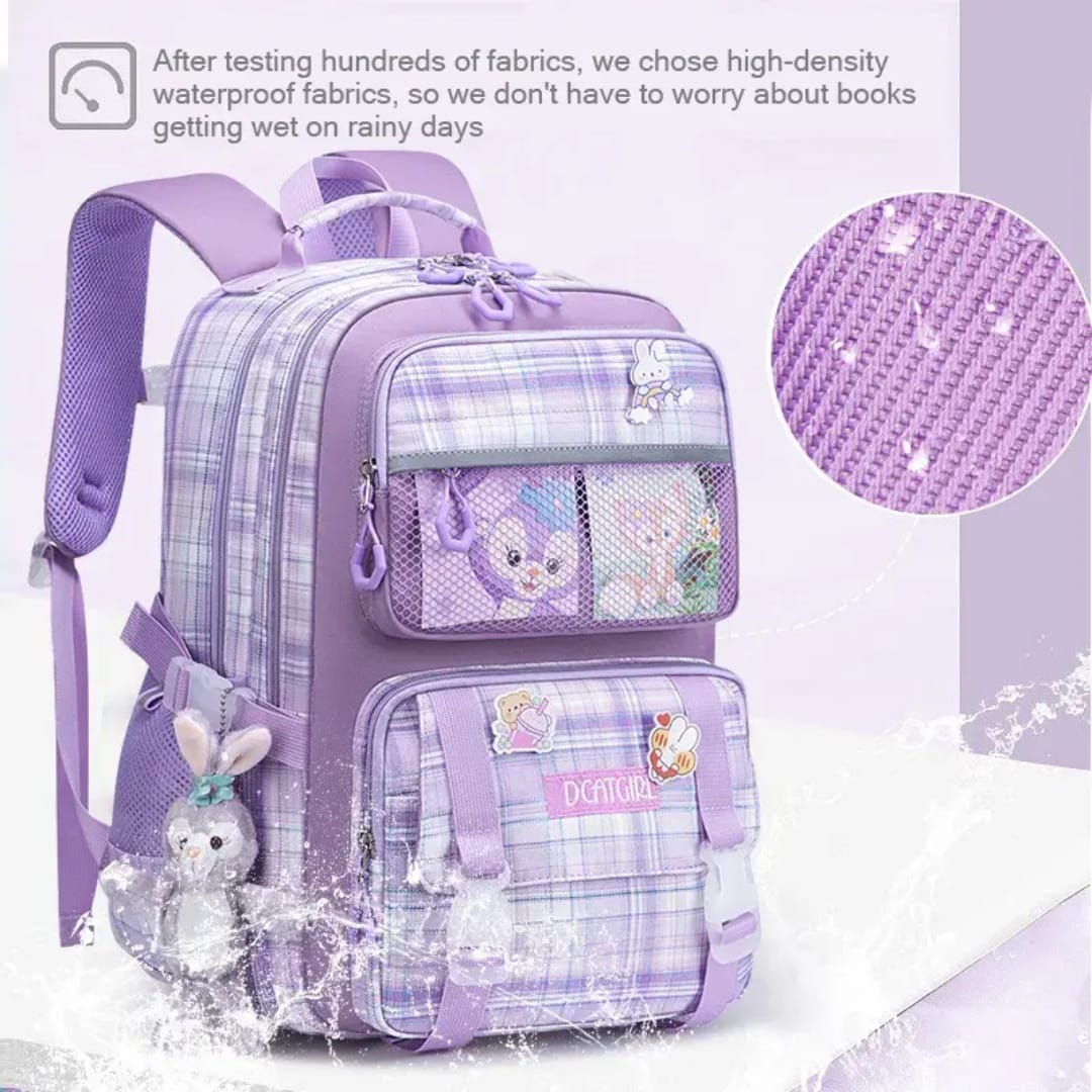 WALSON 30L Laptop Backpack for Men Women Fits 17 Inch Laptop Water-Resistant School College Office Travel Bag