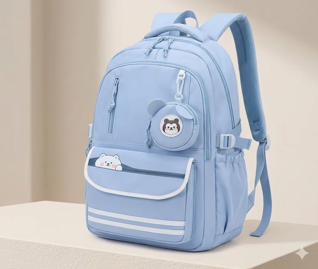 WALSON 30L Stylish Women Backpack for College Office  Travel  Waterproof 17-Inch Laptop Backpack for Girls  Casual School  Daily Use Bag