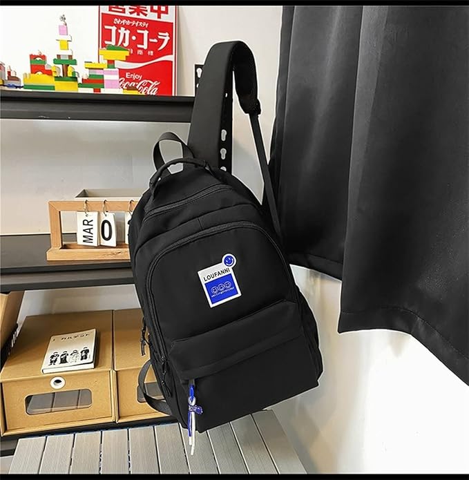 WALSON 30L Laptop Backpack for Men  Women  Fits 17 Inch Laptop  Water-Resistant School College Office  Travel Bag