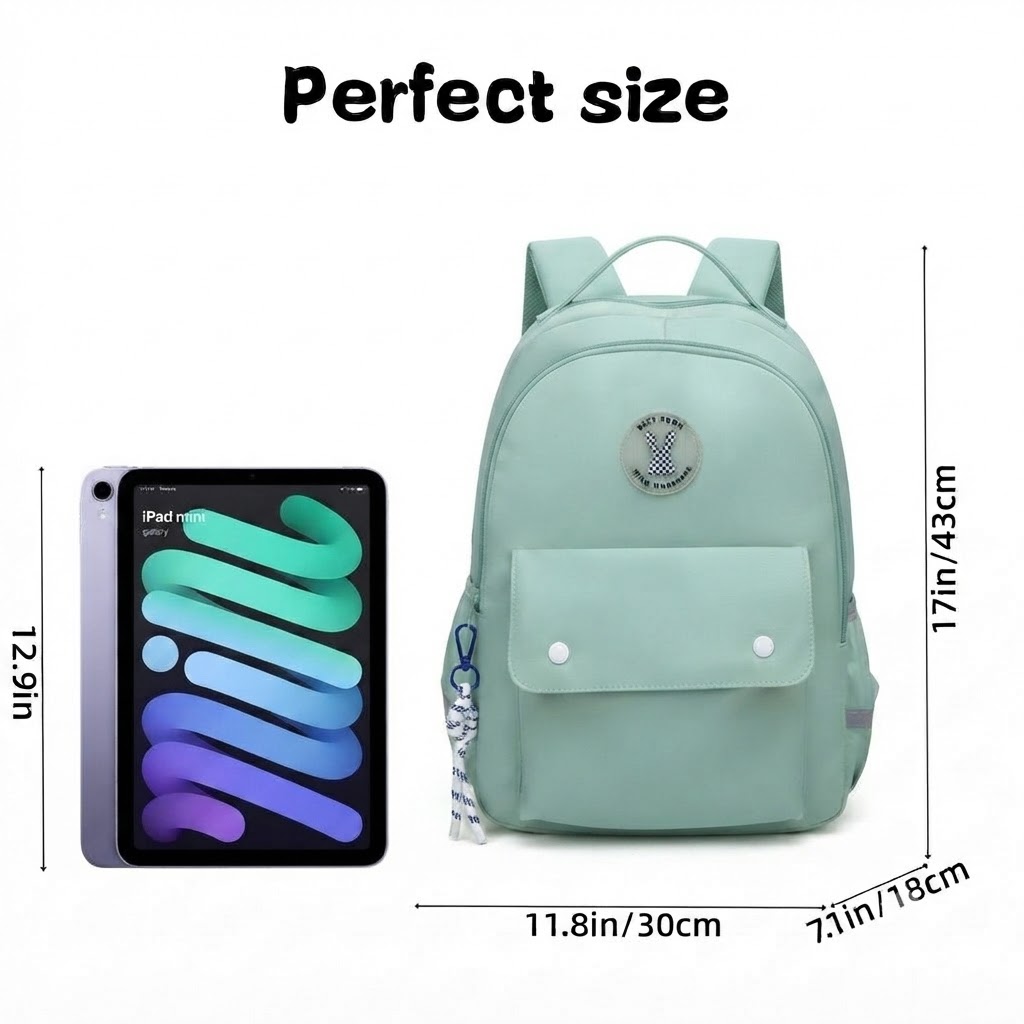 WALSON 30L Laptop Backpack for Men Women Fits 17 Inch Laptop Water-Resistant School College Office Travel Bag