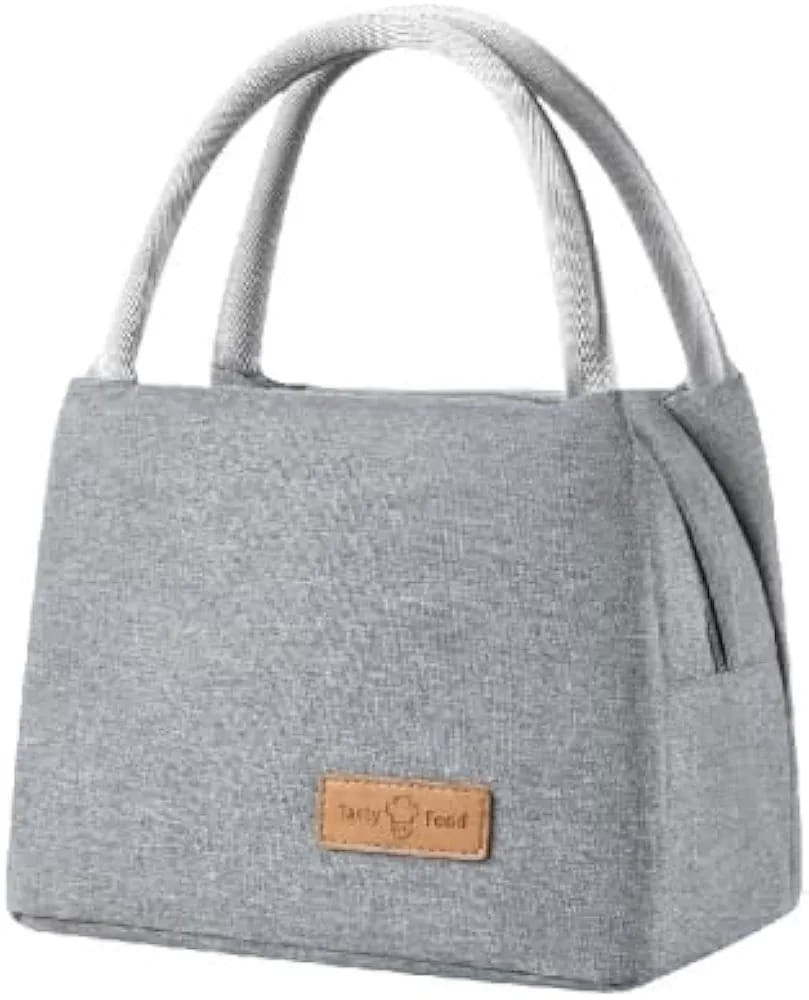 Image of WALSON Insulated Lunch Bag | Leakproof Thermal Tiffin Tote for Men, Women &amp; Kids