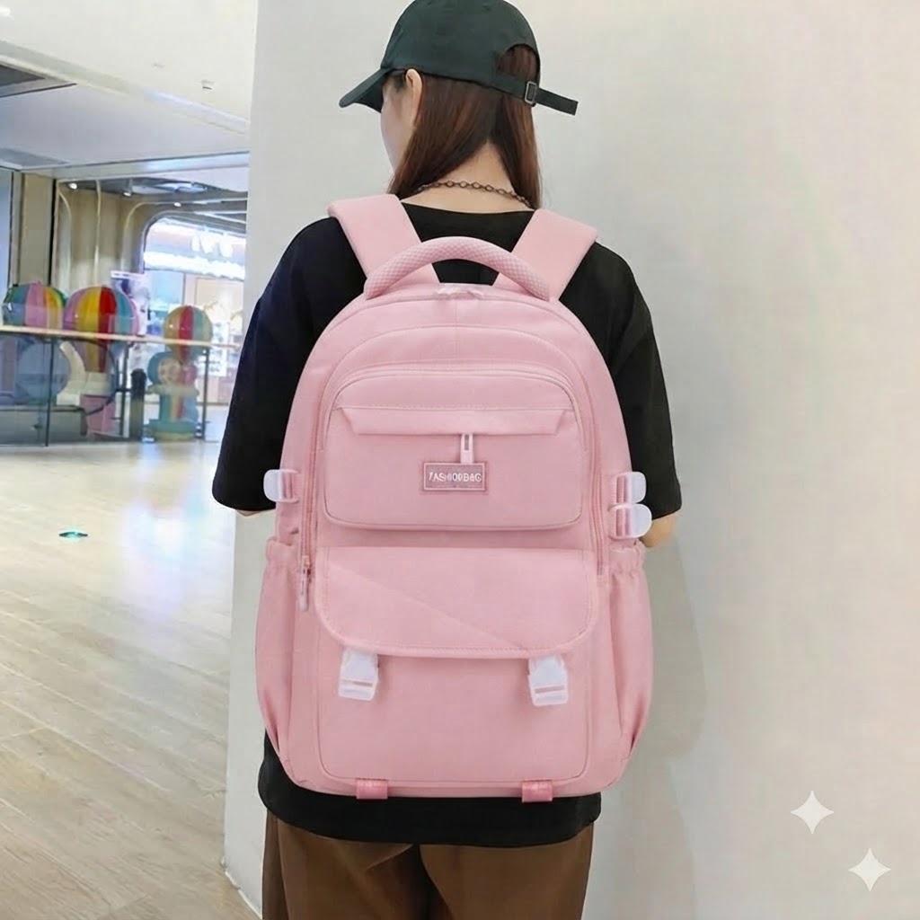 WALSON 30L Laptop Backpack for Men Women Fits 17 Inch Laptop Water-Resistant School College Office Travel Bag