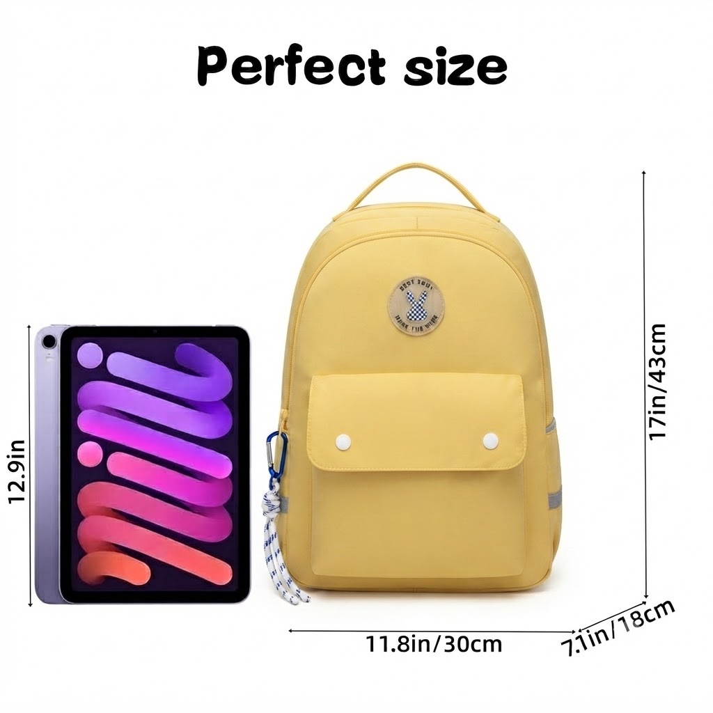 WALSON 30L Laptop Backpack for Men Women Fits 17 Inch Laptop Water-Resistant School College Office Travel Bag