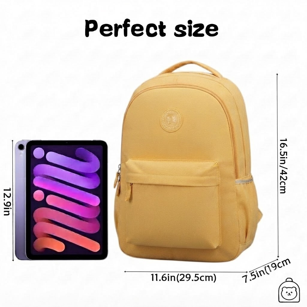 WALSON 30L Laptop Backpack for Men Women Fits 17 Inch Laptop Water-Resistant School College Office Travel Bag