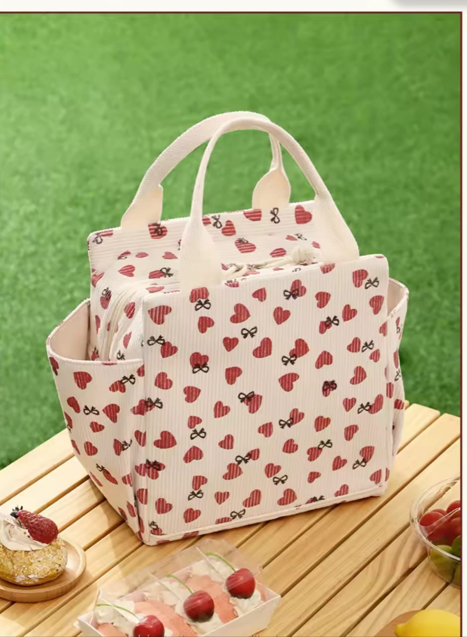 WALSON Insulated Lunch Bag Leakproof Thermal Tiffin Tote for Men Women Kids
