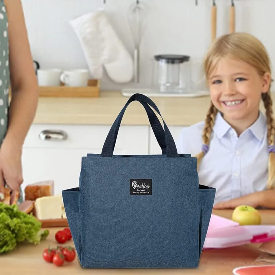 WALSON Insulated Lunch Bag Leakproof Thermal Tiffin Tote for Men Women Kids