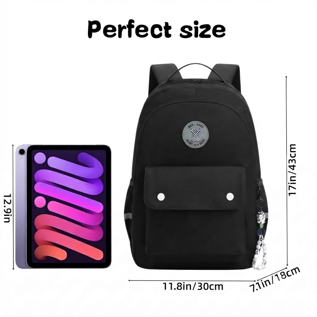 WALSON 30L Laptop Backpack for Men  Women  Fits 17 Inch Laptop  Water-Resistant School College Office  Travel Bag