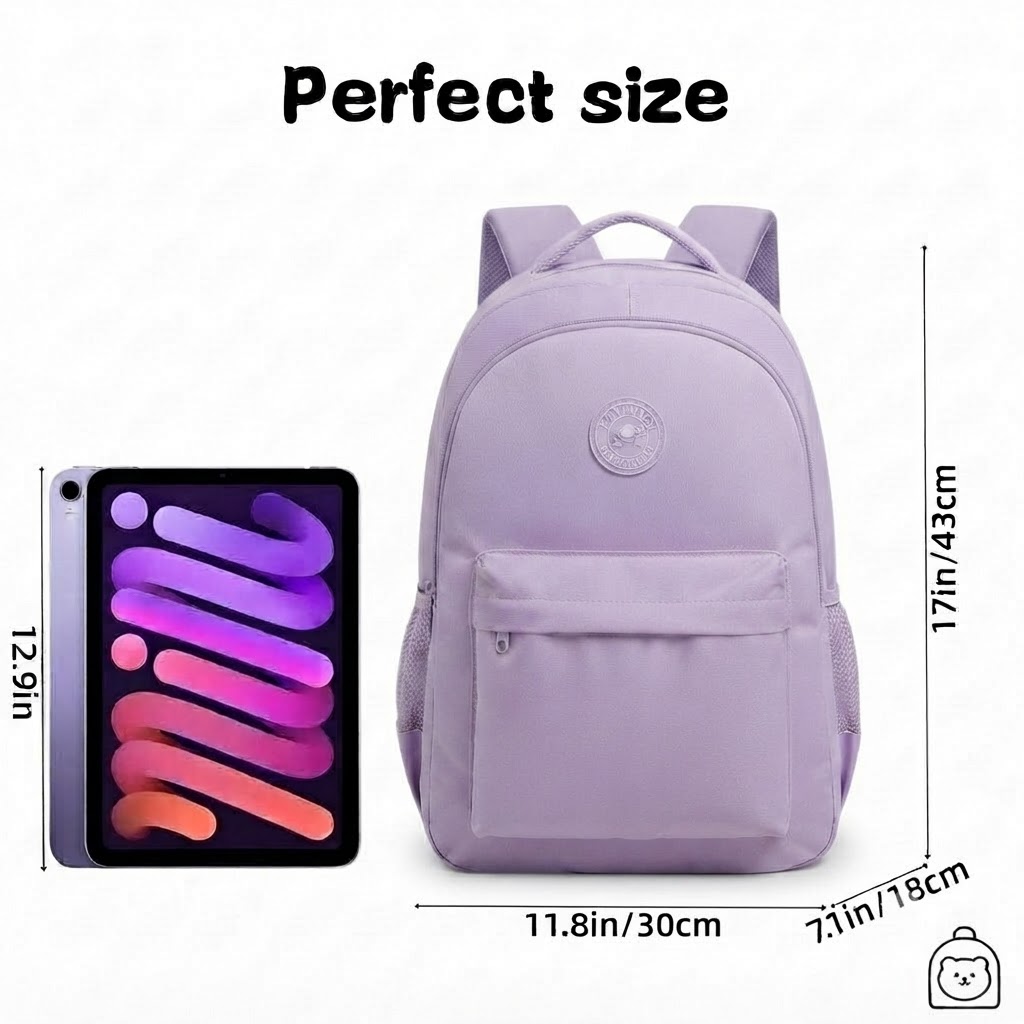 WALSON 30L Laptop Backpack for Men  Women  Fits 17 Inch Laptop  Water-Resistant School College Office  Travel Bag