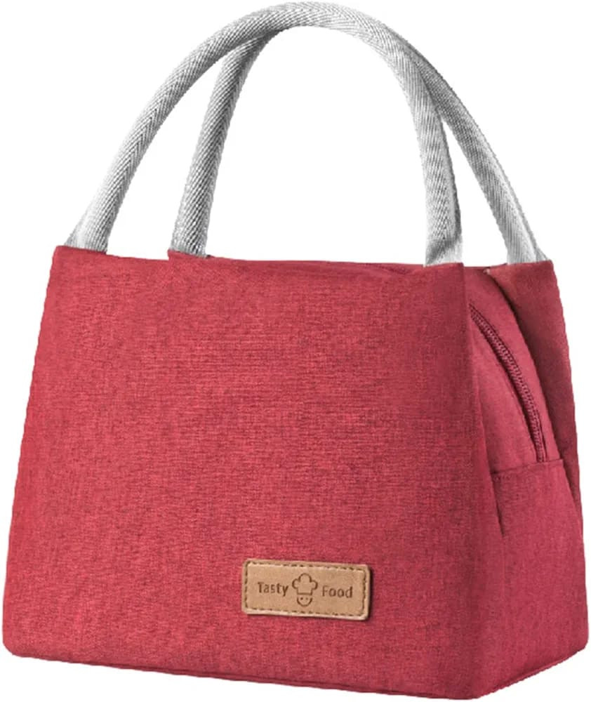 Image of WALSON Insulated Lunch Bag | Leakproof Thermal Tiffin Tote for Men, Women &amp; Kids