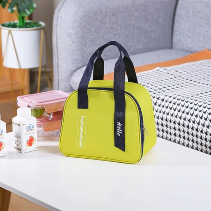 WALSON Insulated Lunch Bag Leakproof Thermal Tiffin Tote for Men Women Kids
