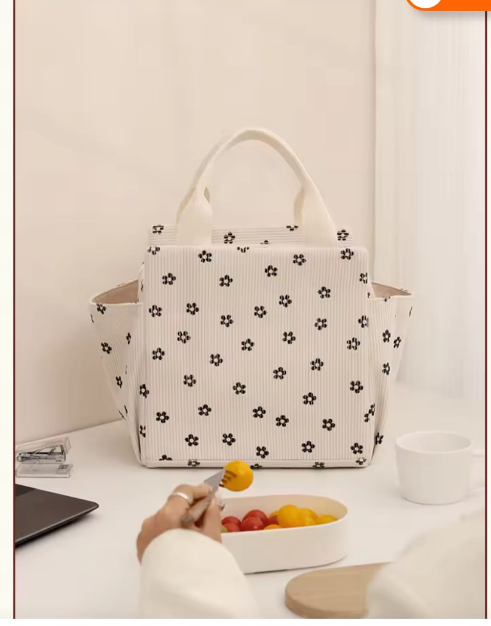 WALSON Insulated Lunch Bag Leakproof Thermal Tiffin Tote for Men Women Kids