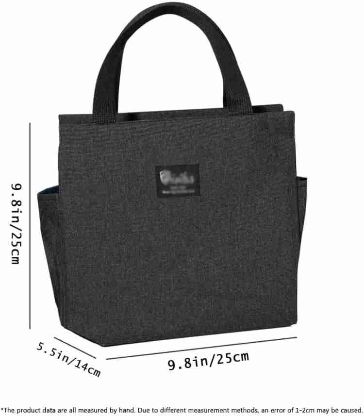 WALSON Insulated Lunch Bag  Leakproof Thermal Tiffin Tote for Men Women  Kids