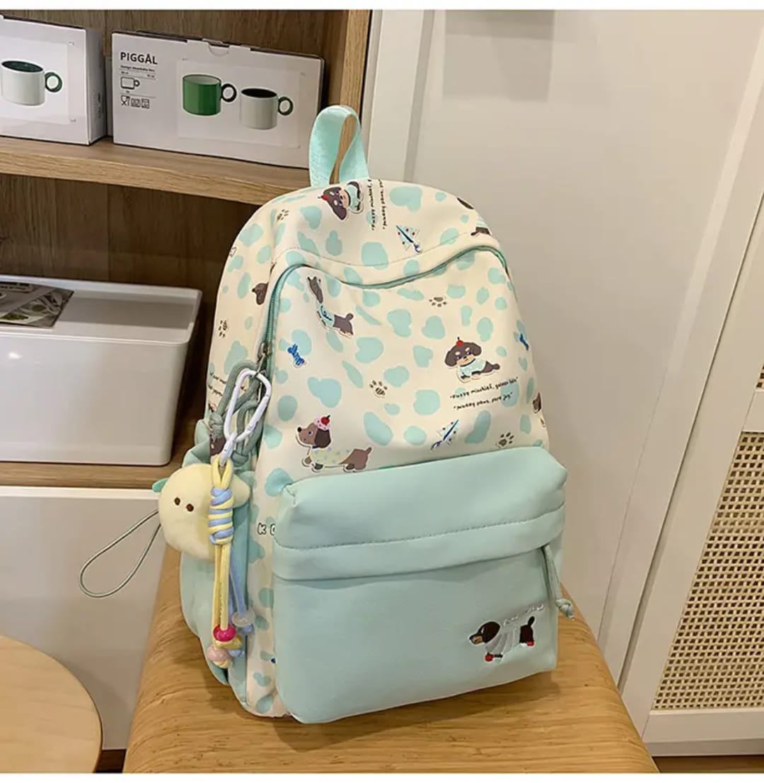 WALSON 30L Laptop Bag for Men Women Stylish Water-Resistant Backpack for School College Office Travel Fits 17-Inch Laptop