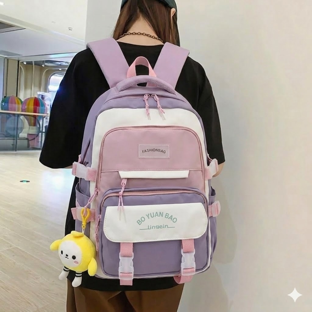 WALSON 30L Laptop Backpack for Men Women Fits 17 Inch Laptop Water-Resistant School College Office Travel Bag