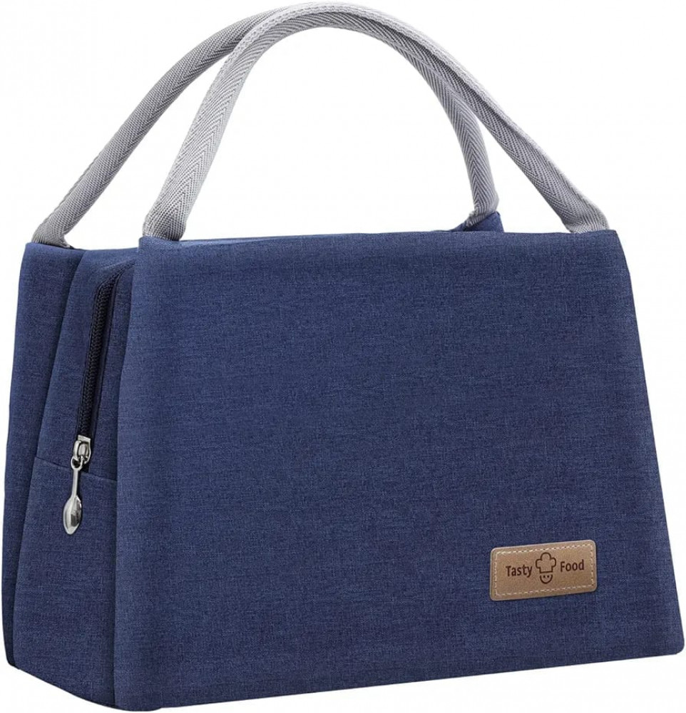 Image of WALSON Insulated Lunch Bag | Leakproof Thermal Tiffin Tote for Men, Women &amp; Kids
