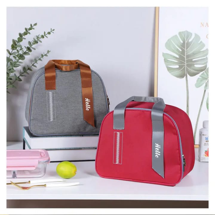 WALSON Insulated Lunch Bag  Leakproof Thermal Tiffin Tote for Men Women  Kids