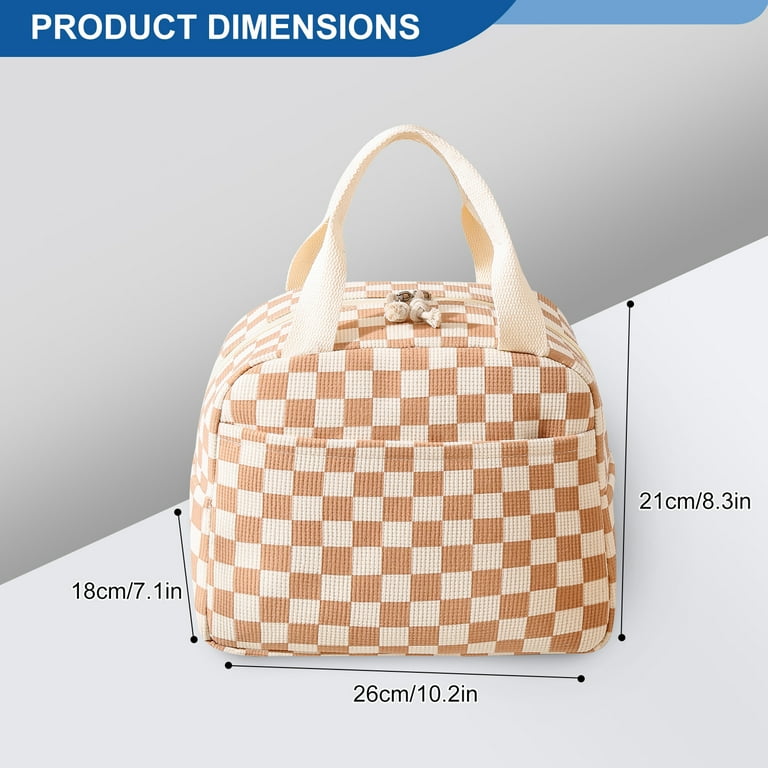 WALSON Insulated Lunch Bag Leakproof Thermal Tiffin Tote for Men Women Kids