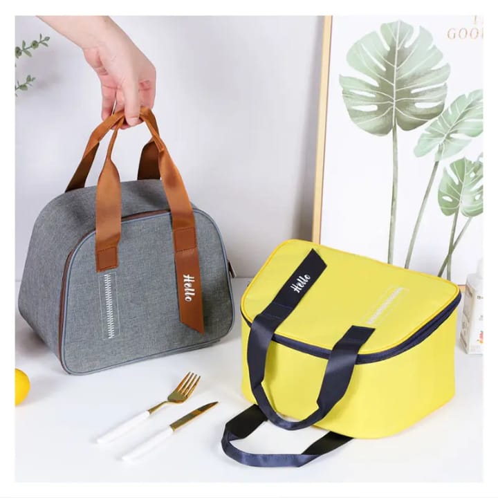 WALSON Insulated Lunch Bag  Leakproof Thermal Tiffin Tote for Men Women  Kids