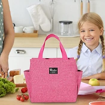 WALSON Insulated Lunch Bag Leakproof Thermal Tiffin Tote for Men Women Kids