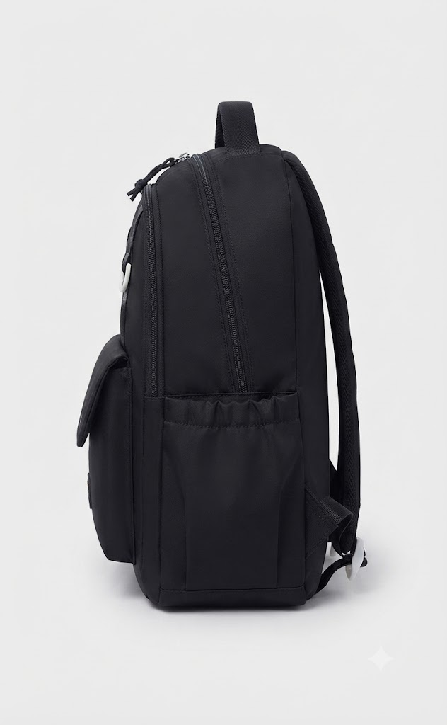 WALSON 30L Korean Laptop Backpack for Men  Women  Fits 17-Inch Laptop  Lightweight Water-Resistant Backpack for School College Office  Travel