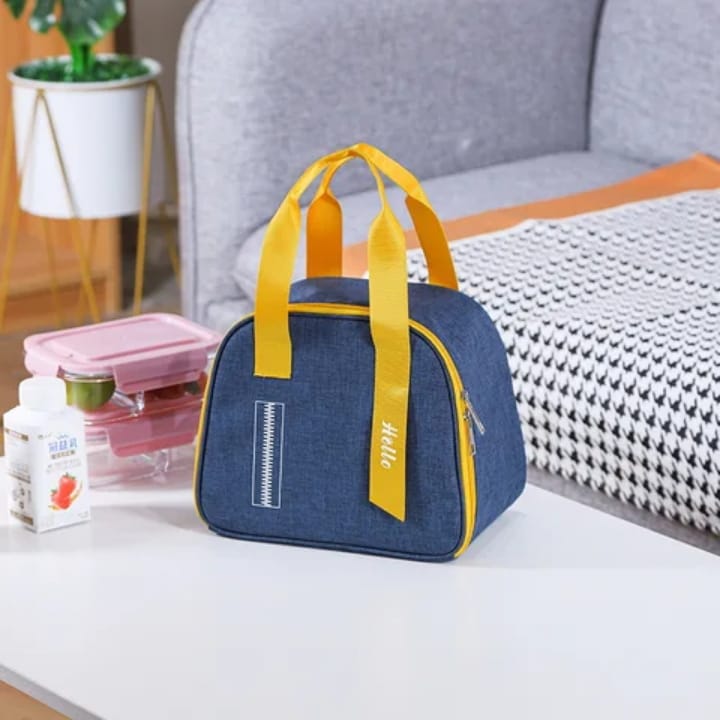 WALSON Insulated Lunch Bag  Leakproof Thermal Tiffin Tote for Men Women  Kids