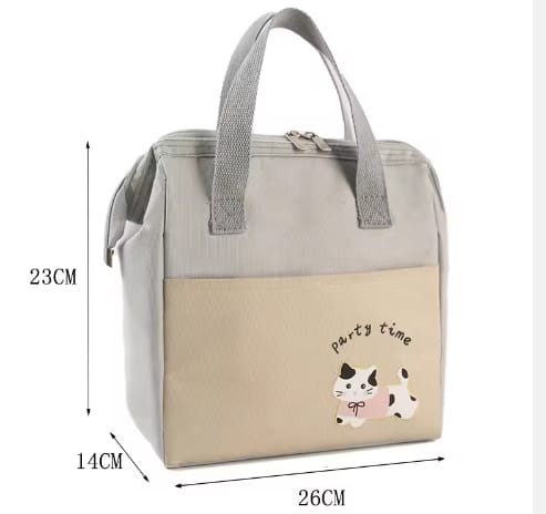 WALSON Insulated Lunch Bag Leakproof Thermal Tiffin Tote for Men Women Kids