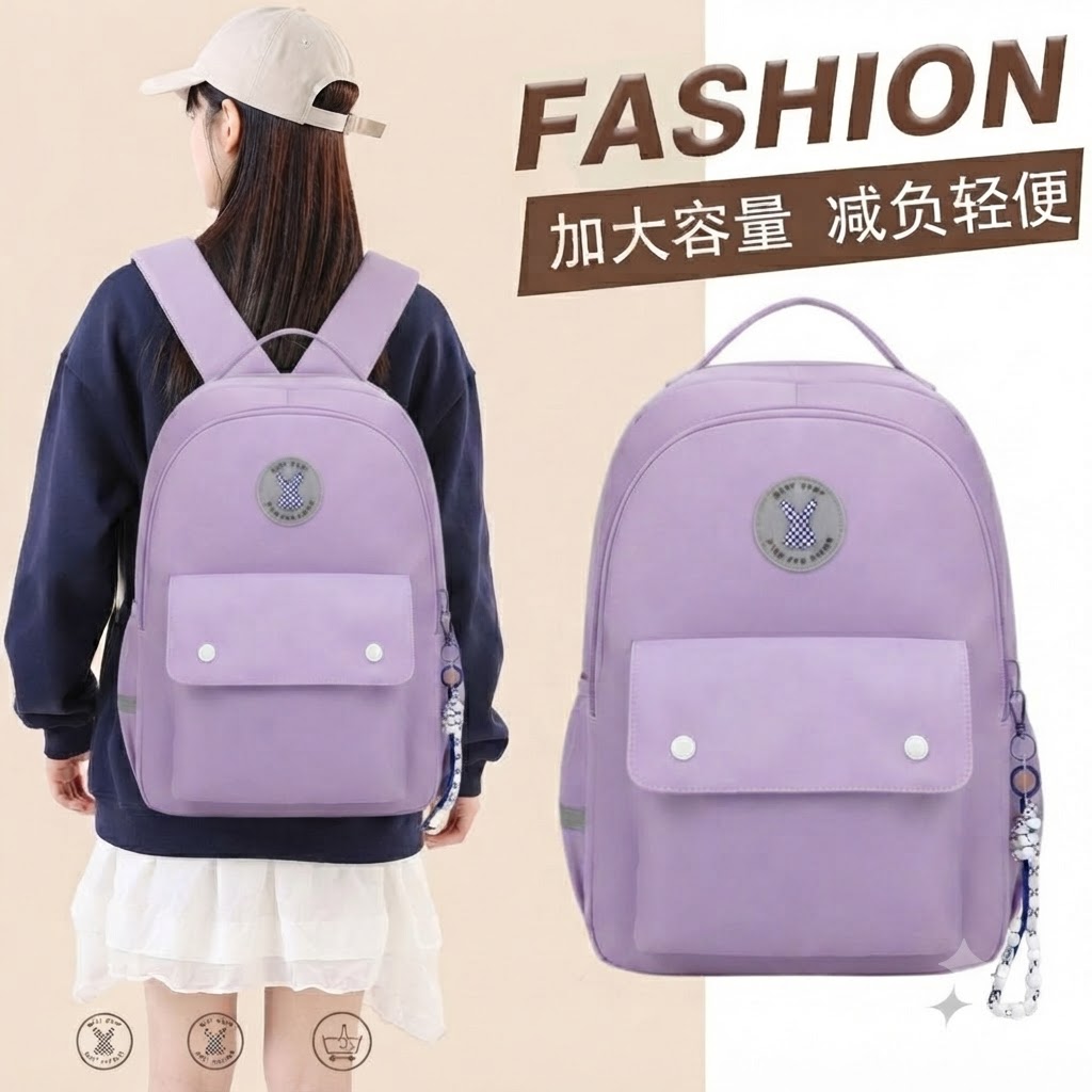 WALSON 30L Laptop Backpack for Men Women Fits 17 Inch Laptop Water-Resistant School College Office Travel Bag