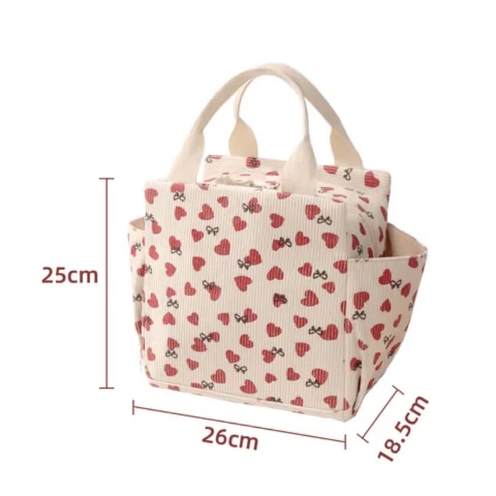 WALSON Insulated Lunch Bag Leakproof Thermal Tiffin Tote for Men Women Kids