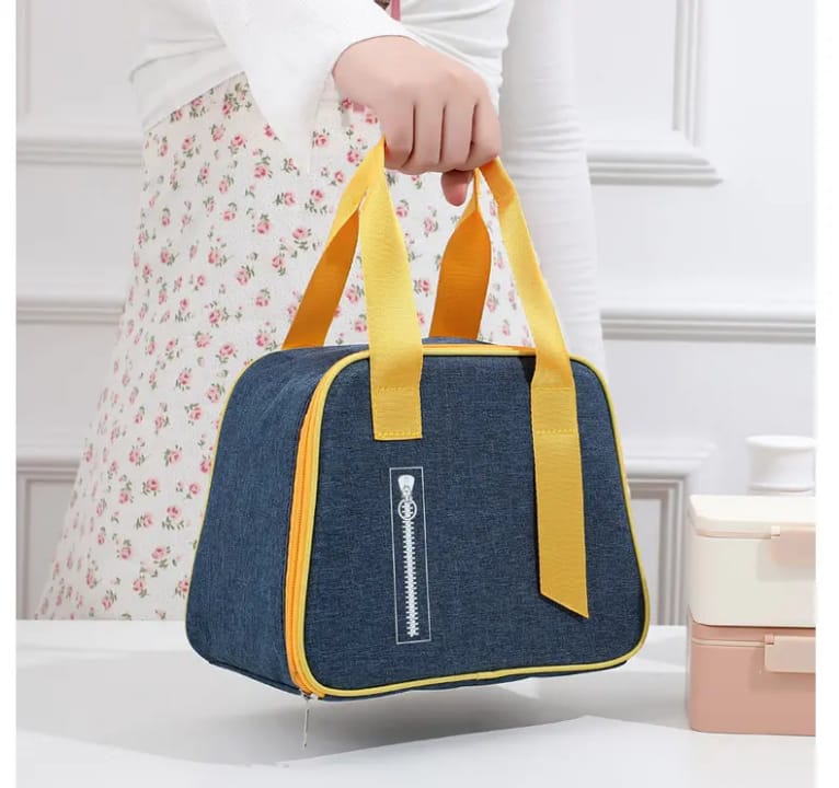 WALSON Insulated Lunch Bag Leakproof Thermal Tiffin Tote for Men Women Kids