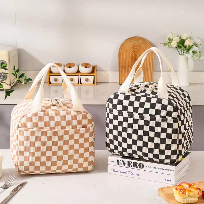 WALSON Insulated Lunch Bag  Leakproof Thermal Tiffin Tote for Men Women  Kids