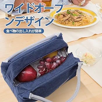 WALSON Insulated Lunch Bag Leakproof Thermal Tiffin Tote for Men Women Kids