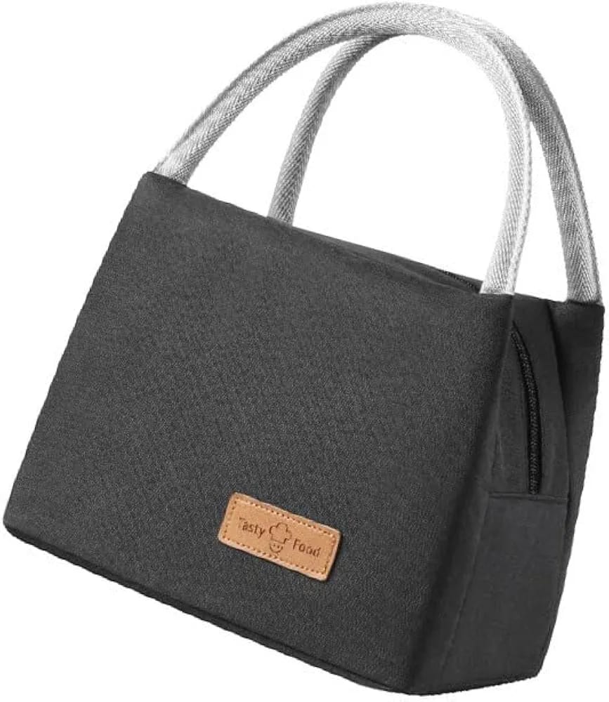 WALSON Insulated Lunch Bag Leakproof Thermal Tiffin Tote for Men Women Kids
