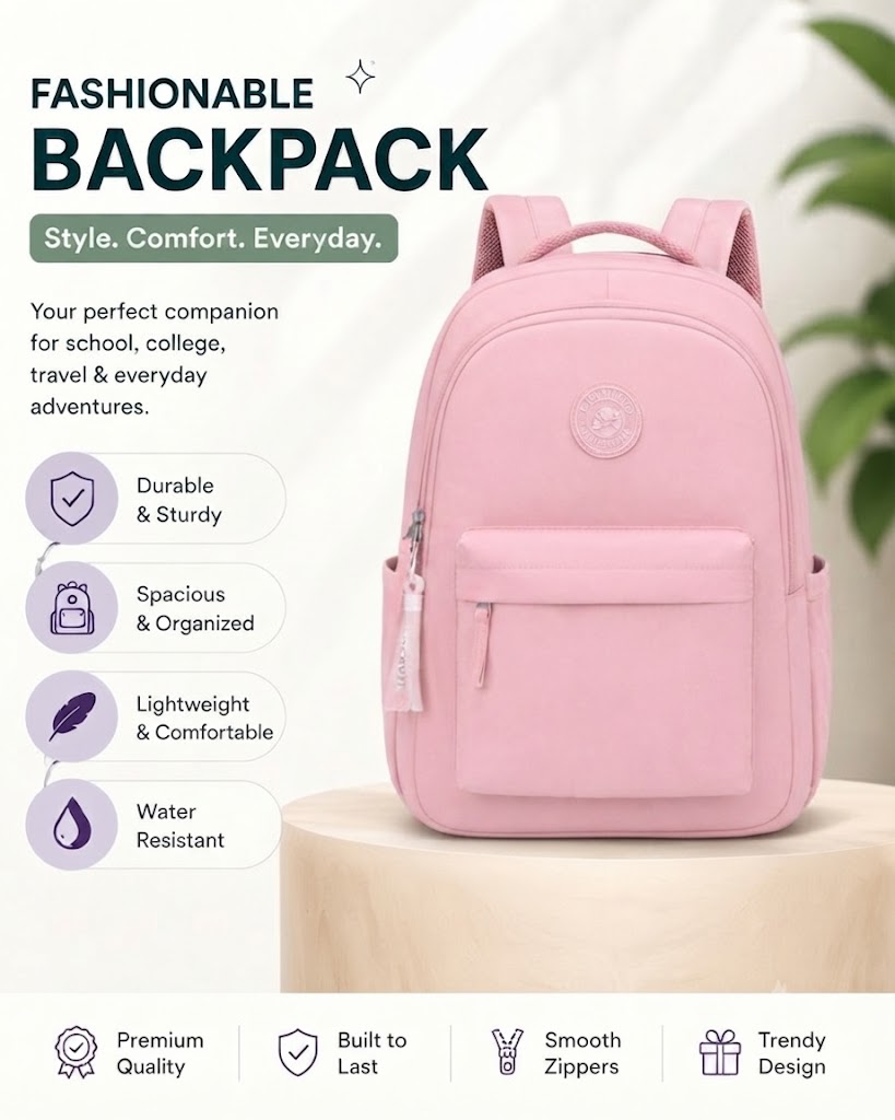 WALSON 30L Laptop Backpack for Men Women Fits 17 Inch Laptop Water-Resistant School College Office Travel Bag