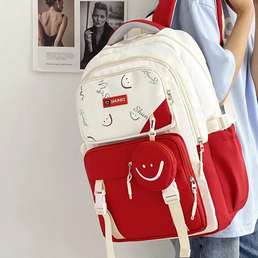 WALSON 30L Laptop Bag for Men  Women  Stylish Water-Resistant Backpack for School College Office  Travel  Fits 17-Inch Laptop