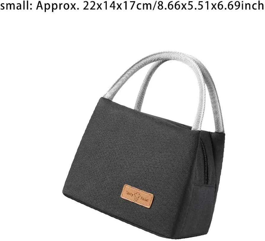 WALSON Insulated Lunch Bag  Leakproof Thermal Tiffin Tote for Men Women  Kids