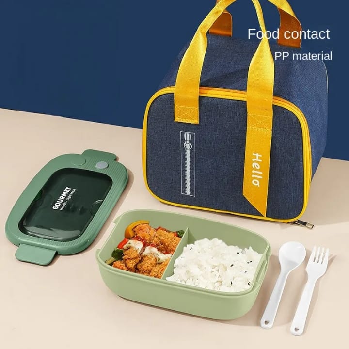 WALSON Insulated Lunch Bag Leakproof Thermal Tiffin Tote for Men Women Kids