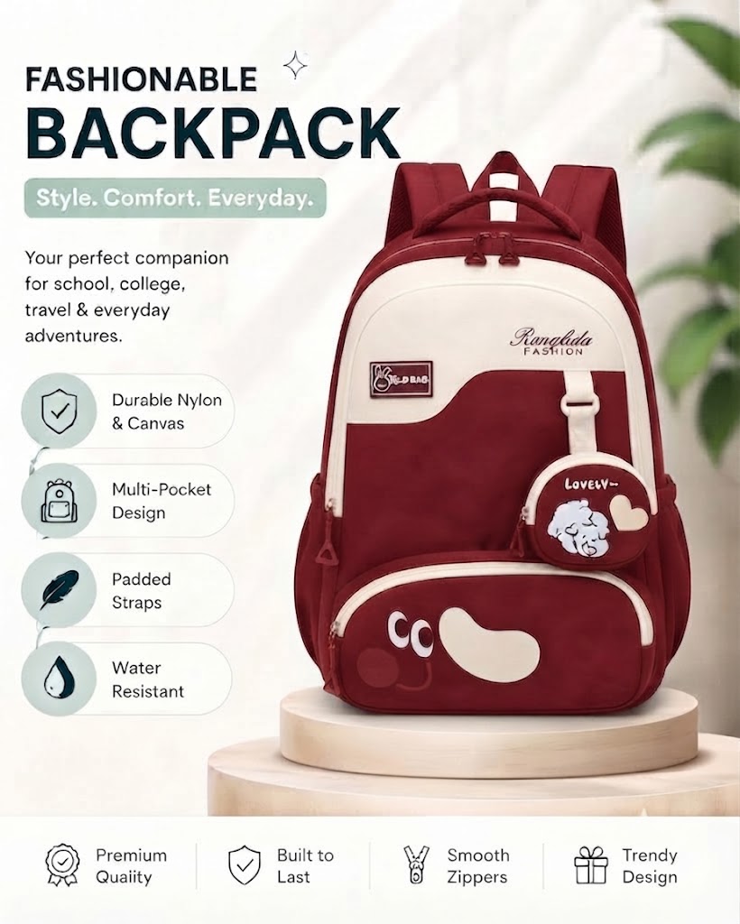 WALSON 30L Laptop Backpack for Men  Women  Fits 17 Inch Laptop  Water-Resistant School College Office  Travel Bag