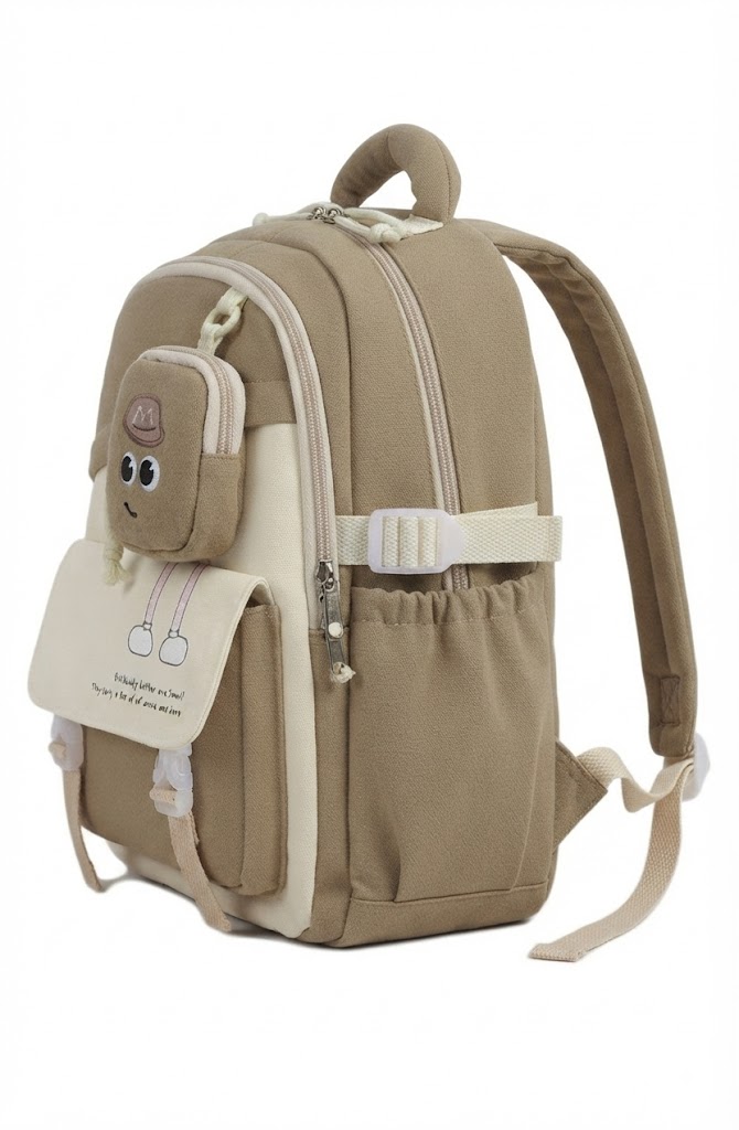 WALSON 30L Korean Laptop Backpack for Men Women Fits 17-Inch Laptop Lightweight Water-Resistant Backpack for School College Office Travel