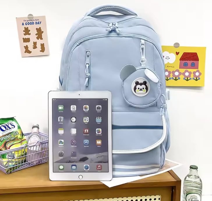 WALSON 30L Stylish Women Backpack for College Office  Travel  Waterproof 17-Inch Laptop Backpack for Girls  Casual School  Daily Use Bag