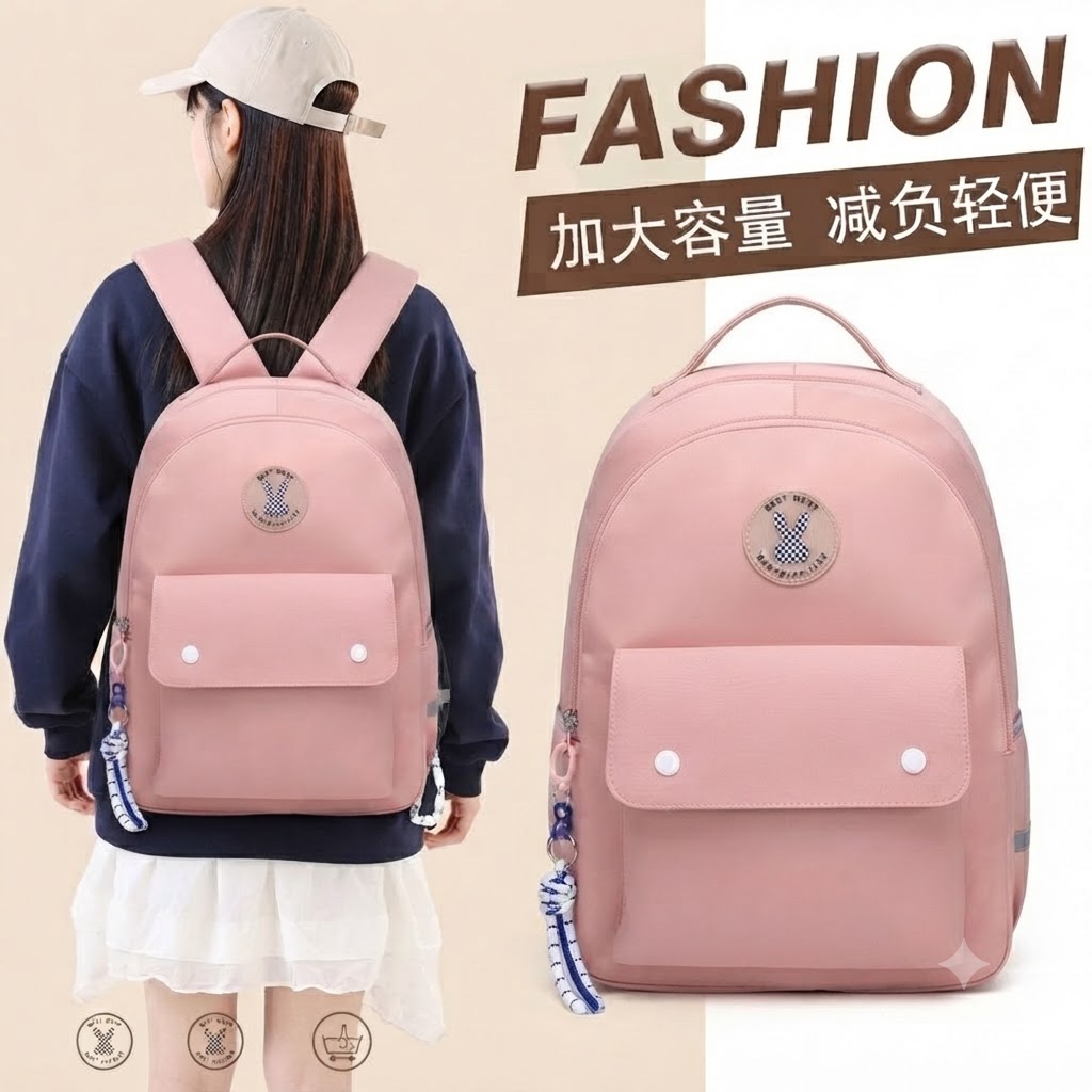 WALSON 30L Laptop Backpack for Men  Women  Fits 17 Inch Laptop  Water-Resistant School College Office  Travel Bag