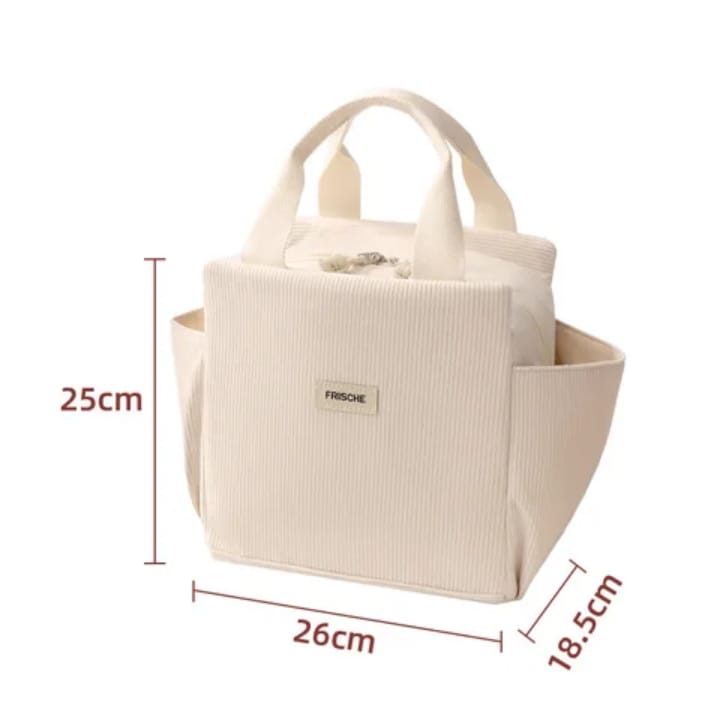 WALSON Insulated Lunch Bag Leakproof Thermal Tiffin Tote for Men Women Kids