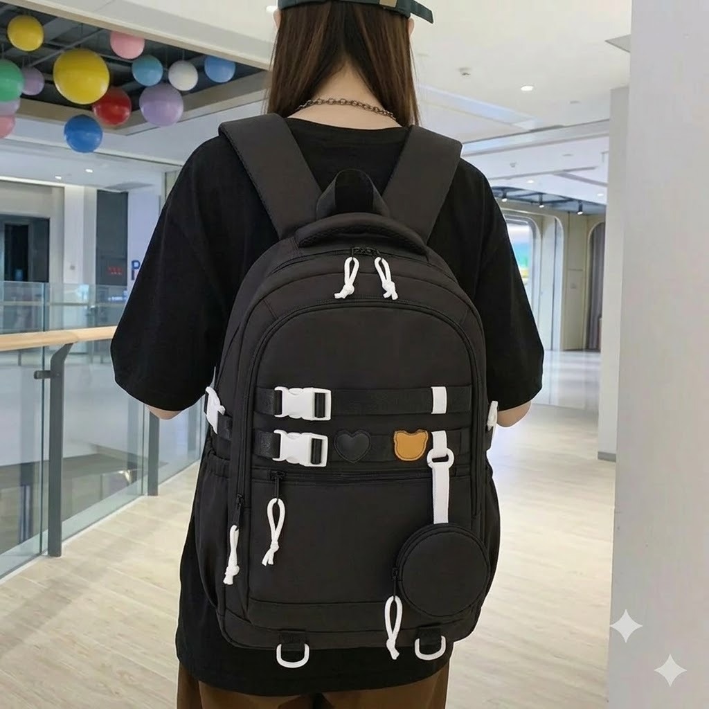 WALSON 30L Laptop Backpack for Men Women Fits 17 Inch Laptop Water-Resistant School College Office Travel Bag