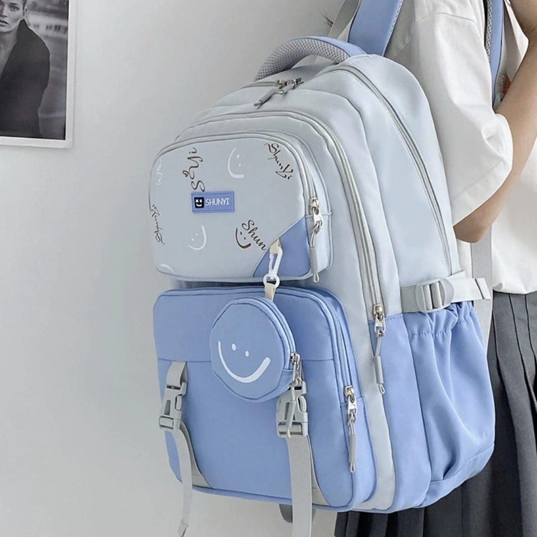 WALSON 30L Laptop Bag for Men Women Stylish Water-Resistant Backpack for School College Office Travel Fits 17-Inch Laptop