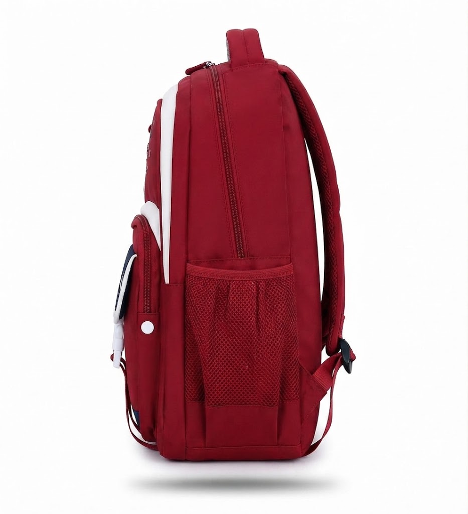 WALSON 30L Korean Laptop Backpack for Men Women Fits 17-Inch Laptop Lightweight Water-Resistant Backpack for School College Office Travel