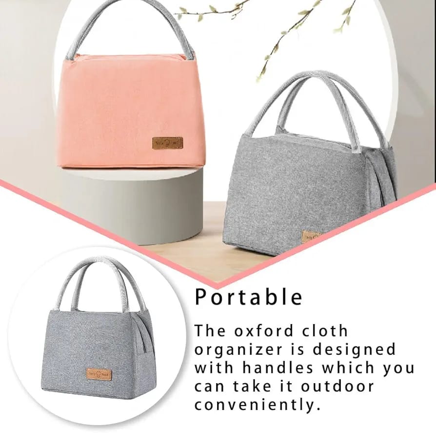 WALSON Insulated Lunch Bag Leakproof Thermal Tiffin Tote for Men Women Kids