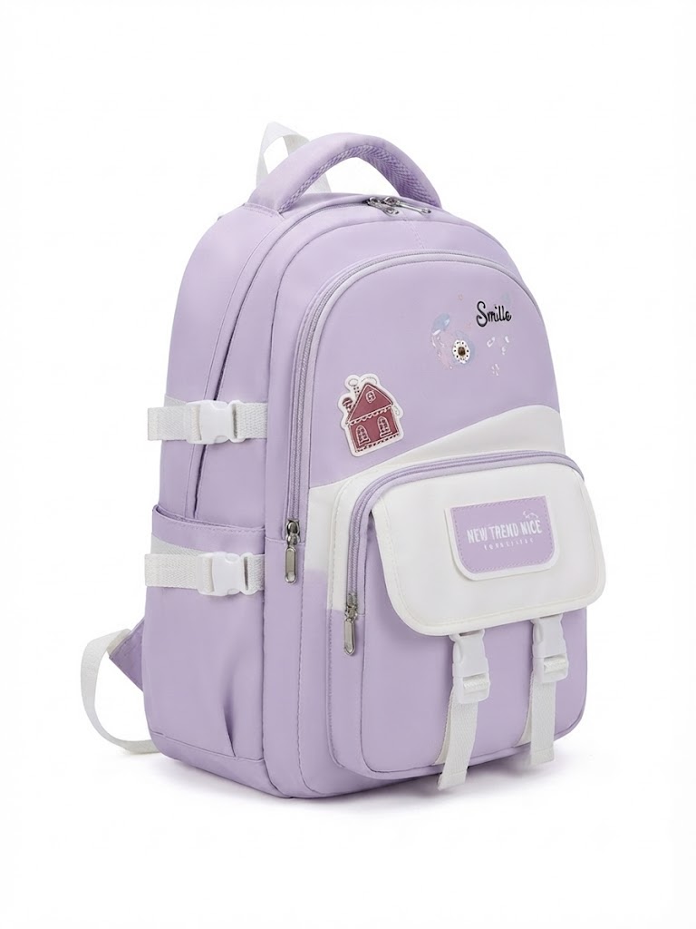 WALSON 30L Korean Laptop Backpack for Men Women Fits 17-Inch Laptop Lightweight Water-Resistant Backpack for School College Office Travel