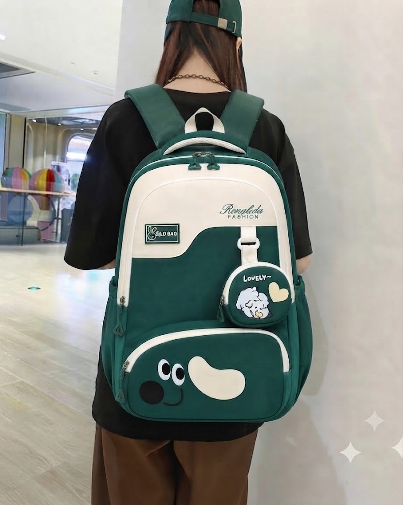WALSON 30L Laptop Backpack for Men  Women  Fits 17 Inch Laptop  Water-Resistant School College Office  Travel Bag