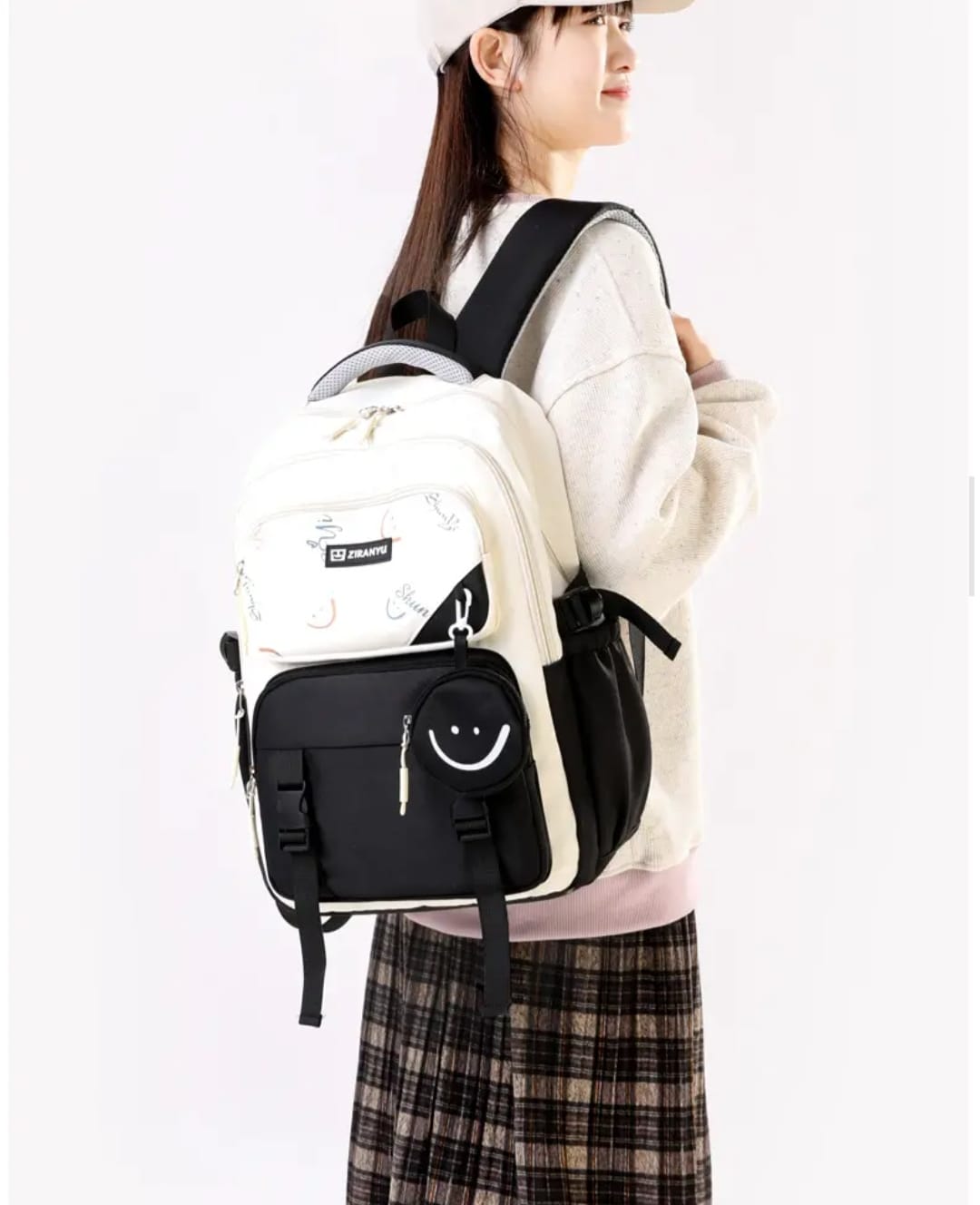 WALSON 30L Laptop Bag for Men Women Stylish Water-Resistant Backpack for School College Office Travel Fits 17-Inch Laptop