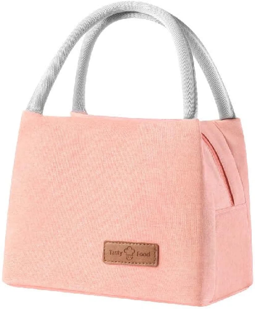 WALSON Insulated Lunch Bag  Leakproof Thermal Tiffin Tote for Men Women  Kids