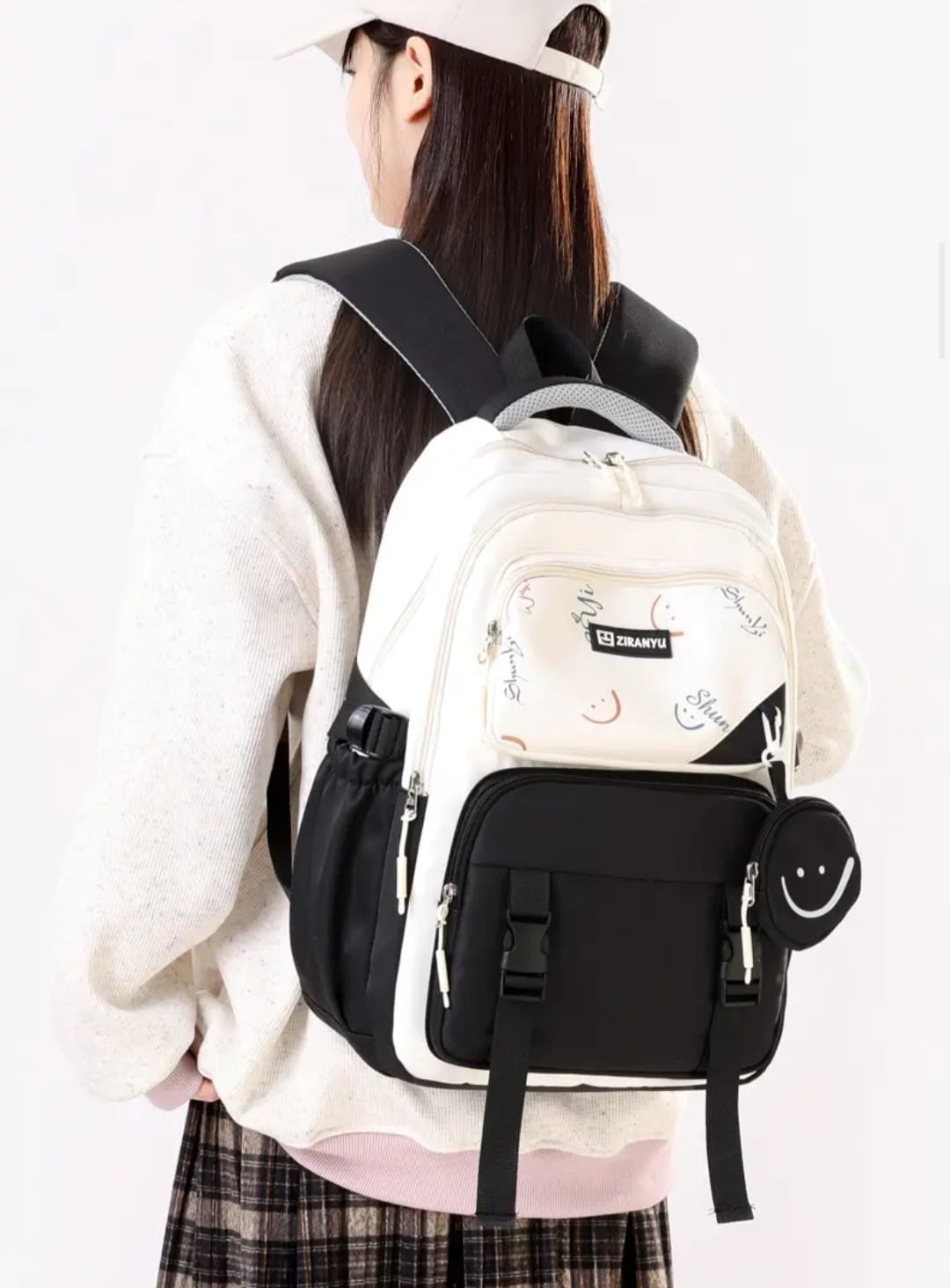 WALSON 30L Laptop Bag for Men  Women  Stylish Water-Resistant Backpack for School College Office  Travel  Fits 17-Inch Laptop